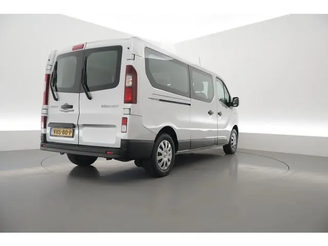 Renault Trafic 1.6 dCi  Dubb.Cab. |  6 pers. | BPM vrij | Navi | Rijklaar! | Cruise Control | Airco...