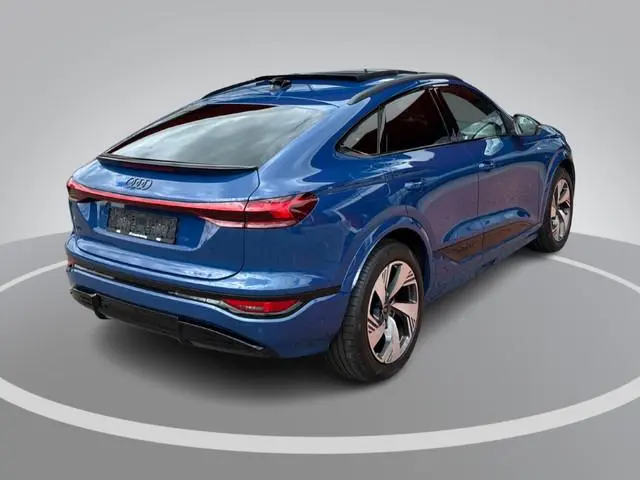 Audi Q6 306pk Sportback e-tron S edition performance 100 kWh · SOH 97,5% · Panoramadak · 360 Camera...