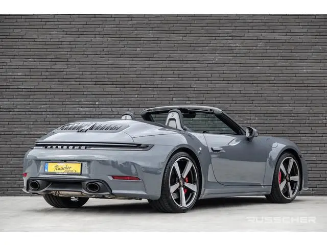 Porsche 911 Cabrio 3.0 Carrera S | 480Pk | Slate Grey NEO | Bose Sound | 360° Camera | 21'' | Sport...