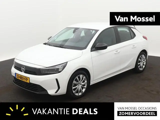 Opel Corsa 1.2 || Parkeersensor Achter || DEMO SALE || Airco || Multimedia Scherm ||