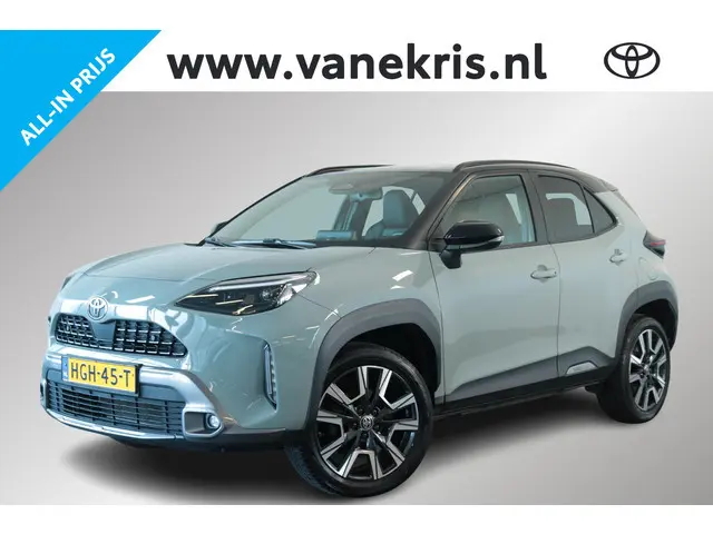 Toyota Yaris Cross 1.5 Hybrid 130 Launch Edition, HUD, JBL, Stuur verwarming, Elektrische kofferklep...