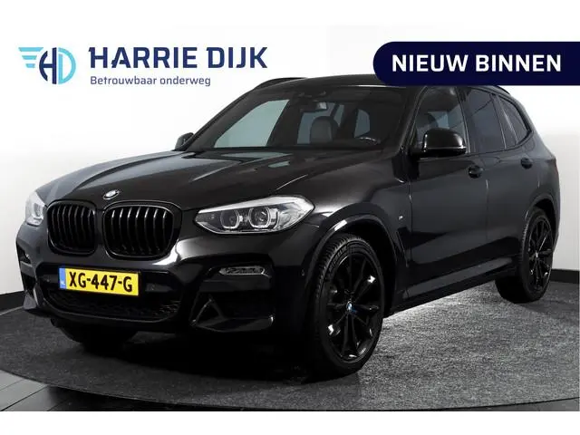 BMW X3 xDrive20i 184 PK High Executive Org. NL | M-Sport | Afn. Trekhaak | All season | Cruise | Sto...