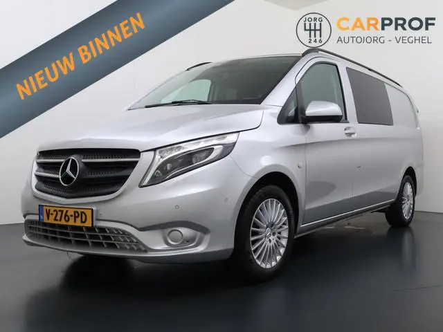 Mercedes-Benz Vito 114 CDI Lang DC Comfort Business Ambition Trekhaak Led Automaat 1e Eigenaar Deale...