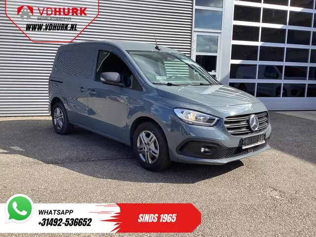 Mercedes-Benz eCitan 112 Pro 51 kWh 280 km WLTP Snellader/ Stoelverw./ Carplay/ Navi/ Camera/ Climat...