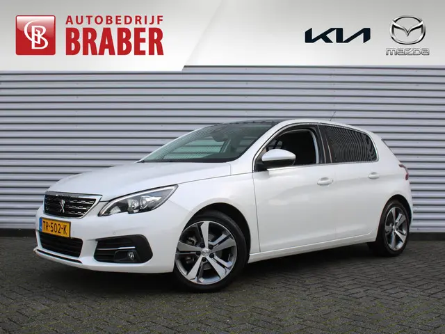 Peugeot 308 1.2 PureTech Allure | Panoramadak | 17” LM | Parkeersensor v+a | Navi | Cruise | Clima |...