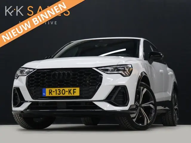 Audi Q3 Sportback 45 TFSI e Edition [TREKHAAK, APPLE CARPLAY, ANDROID AUTO, CAMERA, STOELVERWARMING,...