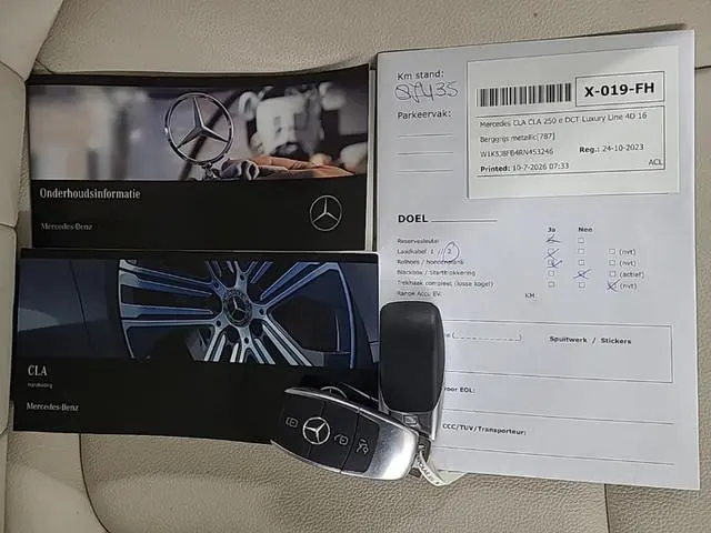 Mercedes-Benz CLA-Klasse