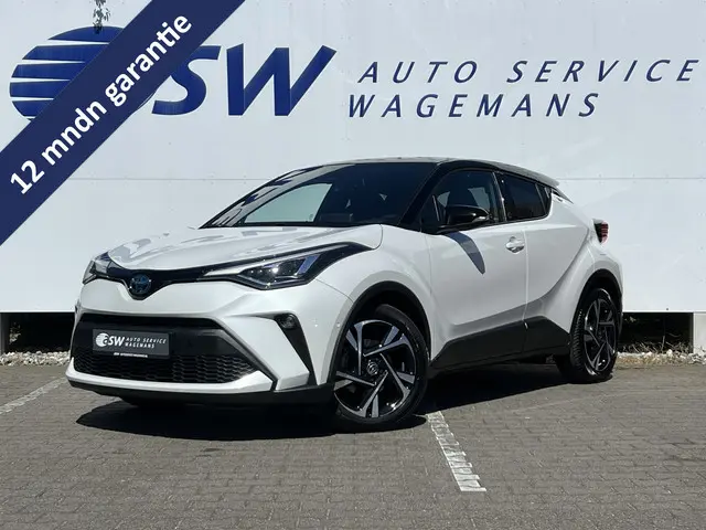 Toyota C-HR 2.0 Hybrid Team D | Trekhaak | Premium LED | Carplay | ACC | Camera | Dodehoek