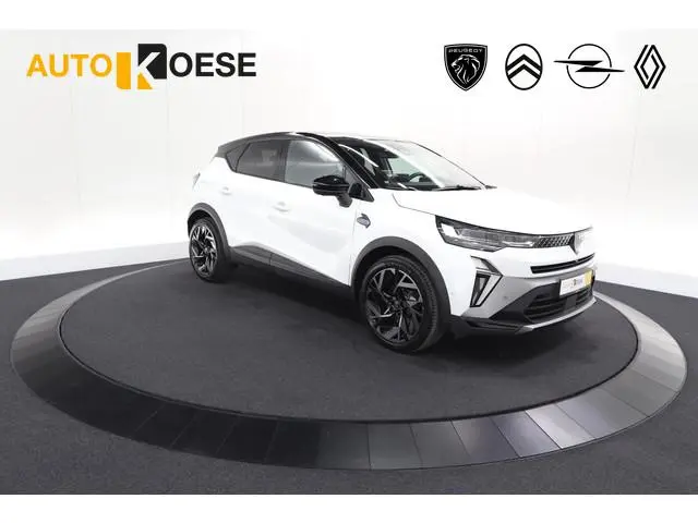 Renault Captur 1.8 E-Tech full hybrid 160 esprit Alpine | 360 Camera | Dodehoekdetectie | Adaptieve...