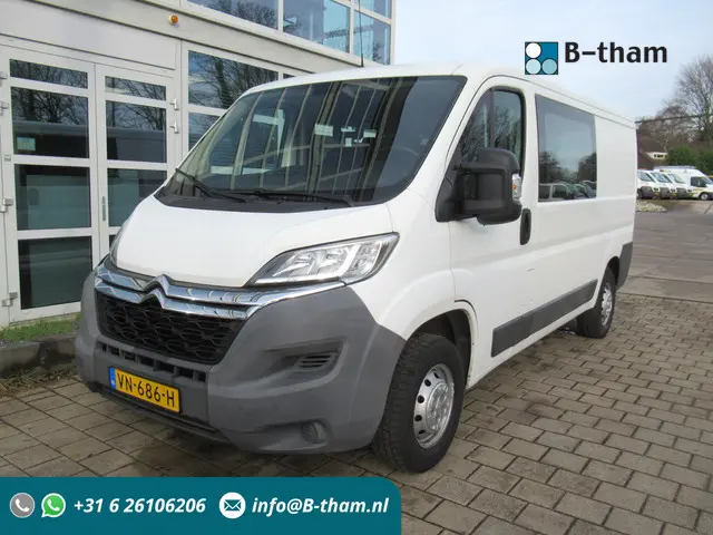 Citroen Jumper 30 2.2 HDI L2H1 DOKA Dubbelcabine, Orig. KM!