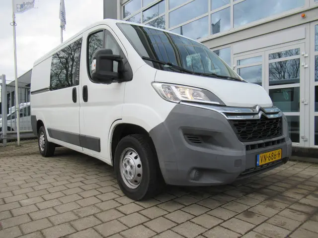 Citroen Jumper 30 2.2 HDI L2H1 DOKA Dubbelcabine, Orig. KM!