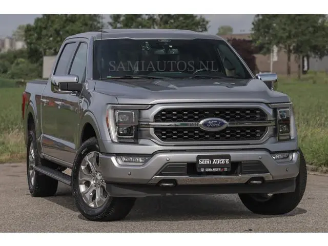 Ford F150 PLATINUM | MASSAGE | PANO | €49950,- excl | GROOTSCHERM | COMFORT STOELEN | ADAPTIVE CRUIS...