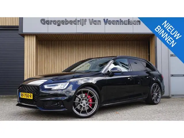 Audi S4 Avant 3.0 TFSI V6T 354pk Quattro *Black Optik* Pano.Dak RS Seats Nappa 20inch LM  Massage-st...