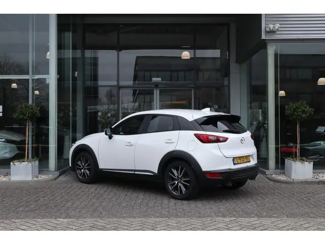Mazda CX-3 2.0 SkyActiv-G 120 SkyLease GT Navi / Camera / Clima / Cruise / Head-up / ST-Verwarming /...