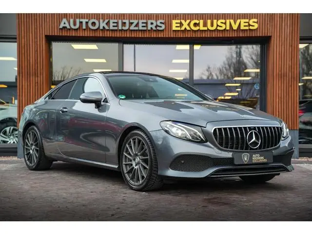 Mercedes-Benz E-klasse Coupé 200 Wide Screen Panoramadak