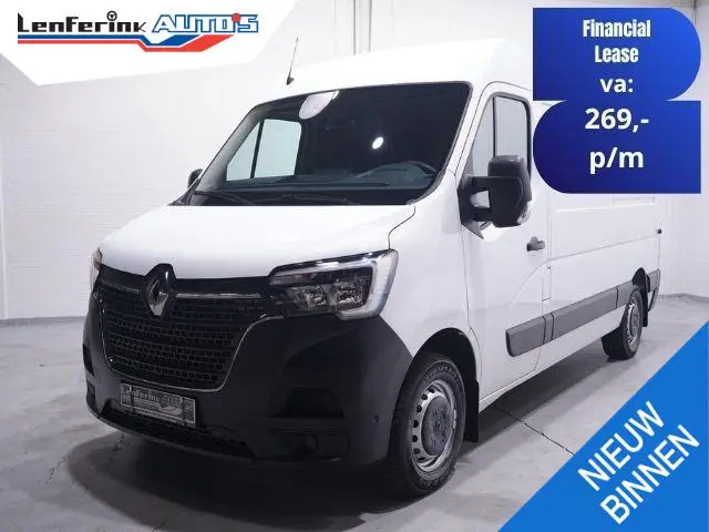 Renault Master 2.3 dCi 135 pk L2H2 Airco, Camera, PDC V+A Laadruimte Pakket, Dodehoek en Lane Assist...
