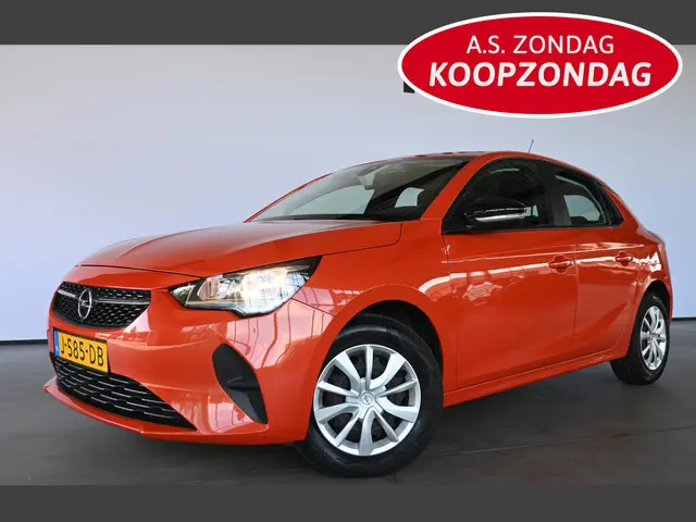 Opel Corsa 1.2 Edition Airco Cruise Control  LED 1e Eigenaar Goed Onderhouden! Rijklaarprijs Inruil...