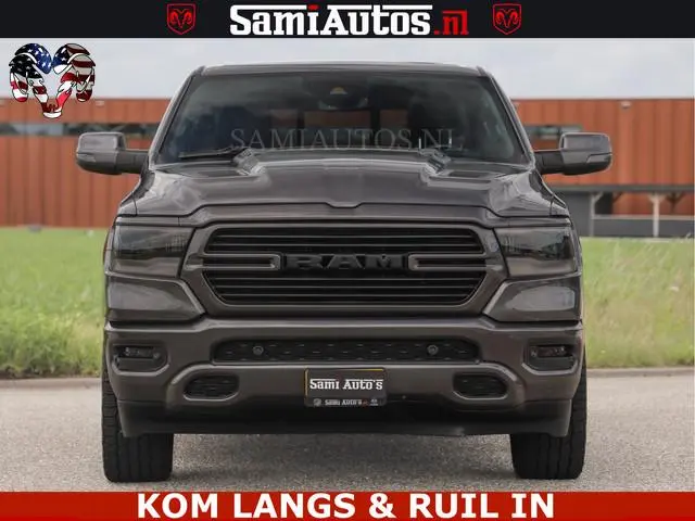Dodge RAM SPORT | 5.7 V8 HEMI 402PK | GRANITE CRYSTAL | GROOTSCHERM | PANO | LIMITED WIELEN | DUBBEL...