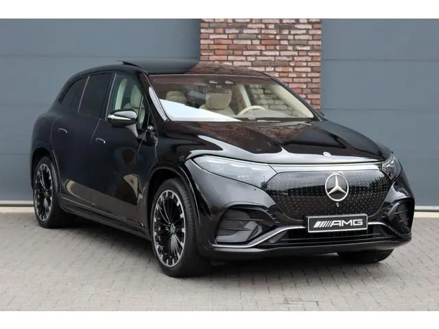 Mercedes-Benz EQS SUV 450+ AMG Line 108 kWh | Luchtvering | Hyperscreen | Achterasbesturing | Massag...