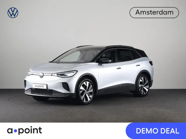 Volkswagen ID.4 Pro Limited Edition Plus 77 kWh | 360 Camera| SOH 100% | Head Up Display | Stoelverw...