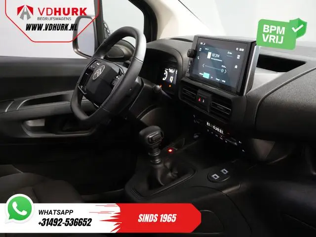 Citroën Berlingo 1.5 HDi 100 pk L2 Carplay/ Stoelverw./ 3Pers./ Virtual Cockpit/ Climate/ Keyless/ N...