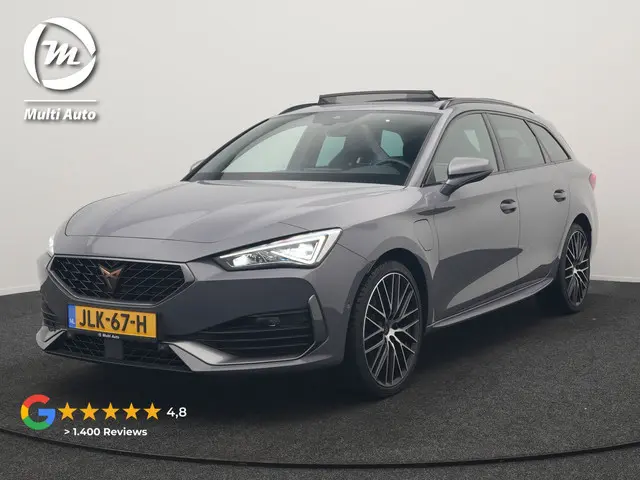 CUPRA Leon 1.4 e-Hybrid VZ Copper Edition PHEV 245pk Dealer O.H PHEV | Panodak | Adaptive Cruise | S...