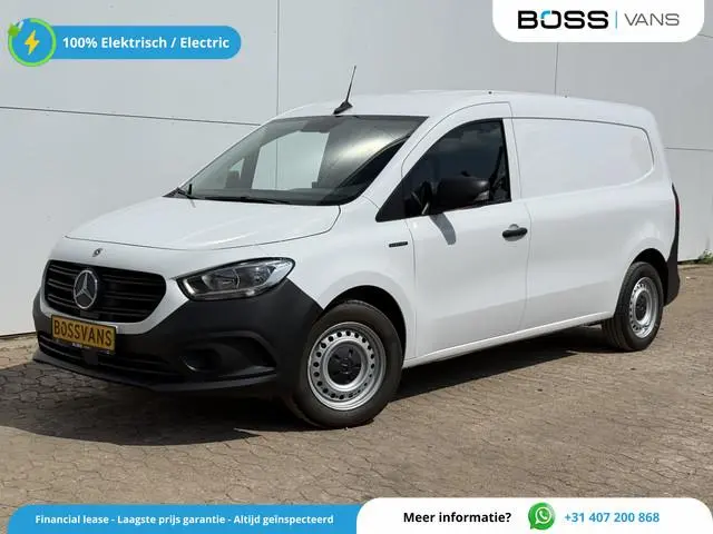 Mercedes-Benz eCitan 112 51kWh L2 285 WLTP 95% (SOH) Camera MBUX Trekhaak 75kW Snelladen Apple Carpl...