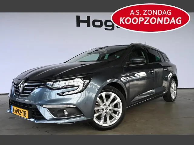 Renault Mégane Estate 1.3 TCe GT-Line Clima Navigatie LED Cruise Control Rijklaarprijs! Inruil Mogel...