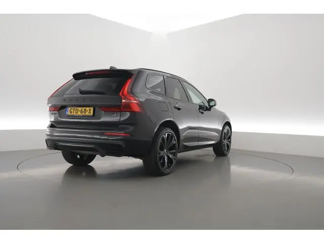 Volvo XC60 2.0 T6 Plug-in hybrid AWD Plus Black Edition | Rijklaar! | S/K-Dak | Bliss | Leder+Memory...