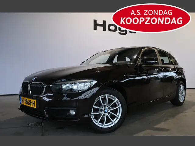 BMW 1-serie 118i EDE Corporate Lease Essential Automaat Clima Navigatie Rijklaarprijs Inruil Mogelij...
