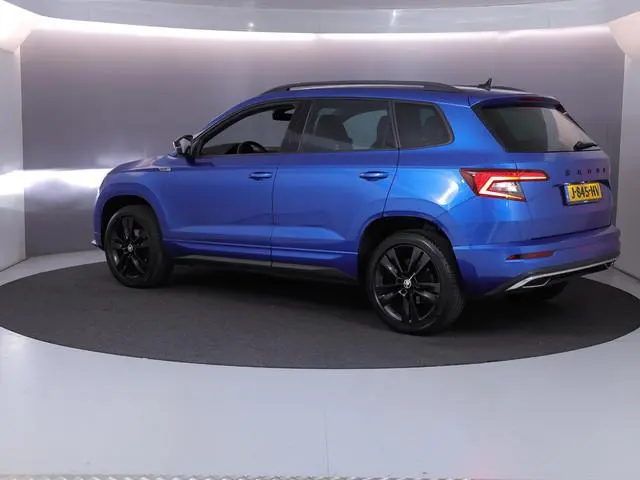 Skoda Karoq 1.5 TSI ACT Sportline Business 150 pk | Navigatie | Trekhaak (wegklapbaar) | Parkeersens...