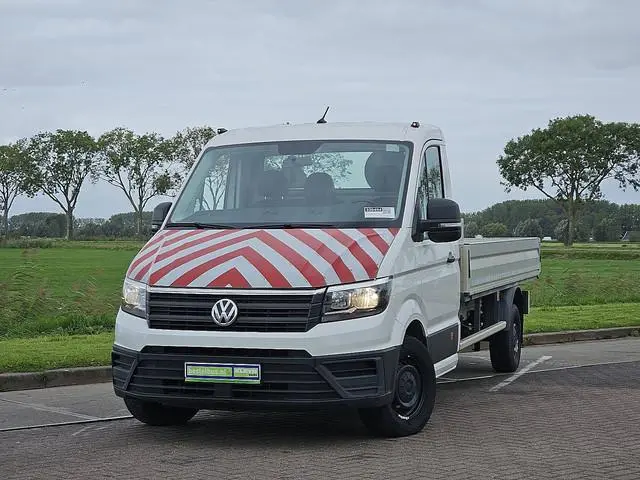 VOLKSWAGEN CRAFTER 35 2.0 l4 open-laadbak xl !