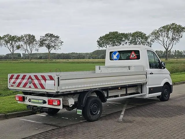 VOLKSWAGEN CRAFTER 35 2.0 l4 open-laadbak xl !