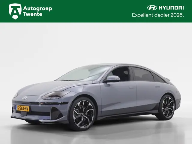 Hyundai IONIQ 6 Connect 77.4 kWh | Dealer onderhouden | Stoelverwarming