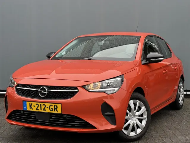 Opel Corsa-e BJR 2020 Edition 136 PK 50 kWh STOEL-STUUR VERWARMING | CAMERA | CLIMA | CRUISE | PDC |...