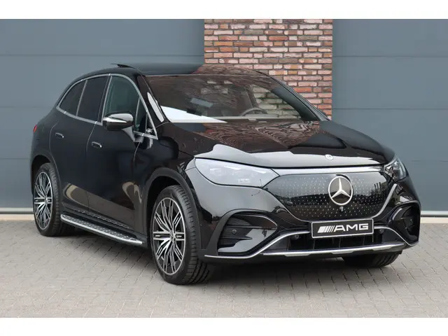 Mercedes-Benz EQE SUV 350 4MATIC AMG Line 91 kWh | Distronic+ | Panoramadak | Memory | Burmester | D...