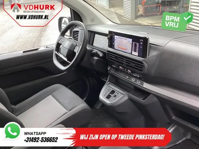 Opel Vivaro 2.0 180 pk Aut. DC Dubbel Cabine 2xSchuifdeur/ 2.5t.Trekverm./ Afn.Trekhaak/ Climate/ Ca...