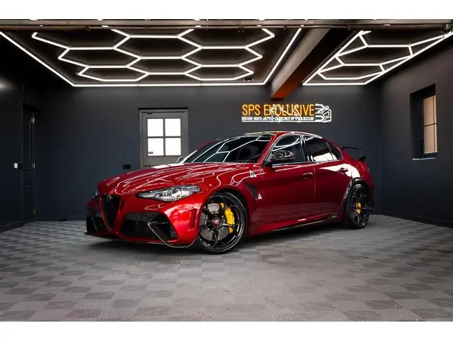Alfa Romeo Giulia 2.9 V6 Quadrifoglio GTAm / PPF / 1e eig. / Keramisch / Nieuwstaat / 6-punt