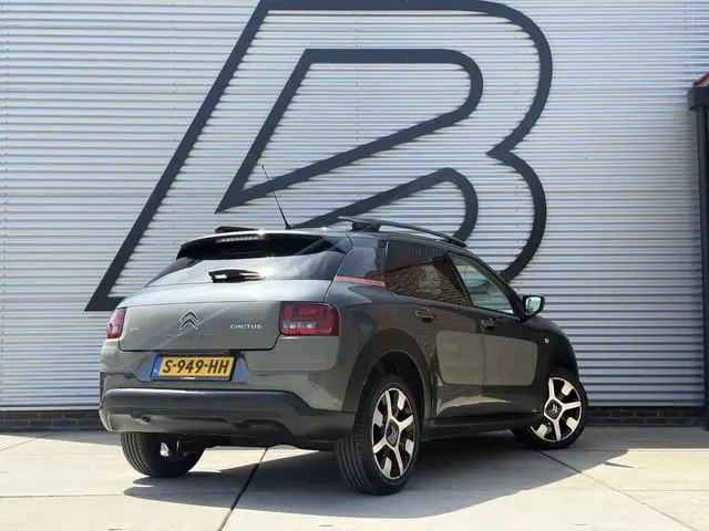 Citroen C4 Cactus 1.2 e-VTi Shine 1e Eigenaar|Camera|Cruise|Stoelverw|Clima|Navi|PDC|APK tot 10-2026