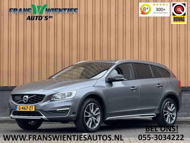 Volvo V60 Cross Country 2.0 T5 Summum | Achteruitrijcamera | Memory | BLIS | Afneembare Trekhaak | P...