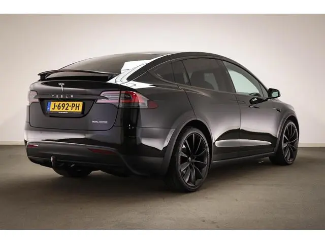 Tesla Model X Performance Ludicrous 6p. l LED | STUUR / ACHTEBANK- VERWARMING | TREKHAAK | 22"