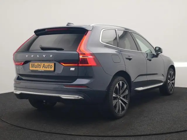 Volvo XC60 T6 AWD Plus Bright PHEV 350pk LONG RANGE Dealer O.H | Panodak | Adaptive Cruise | Tailore...