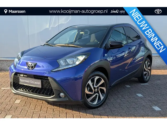 Toyota Aygo X 1.0 VVT-i S-CVT Envy Adaptieve cruise control, achteruitrij camera, navigatie Apple Ca...