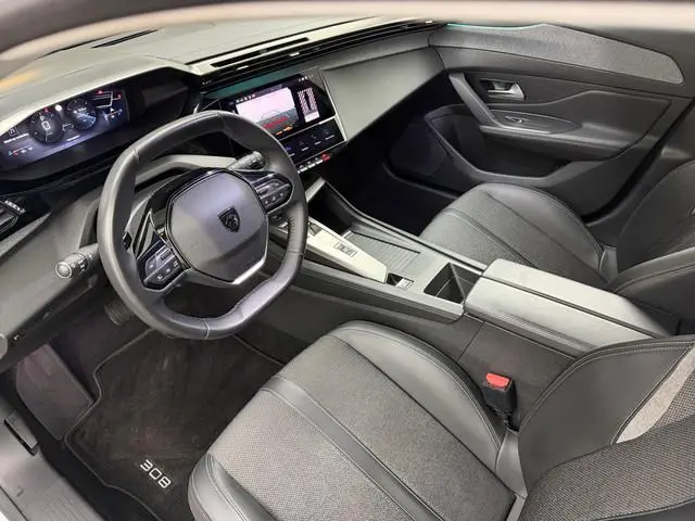 Peugeot 308 1.2 PureTech Allure Pack Business Aut- Sfeerverlichting, 360 Camera, Carplay, Android Au...