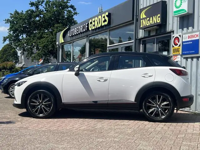 Mazda CX-3. 2.0 SkyActiv-G 120 TS. | 1e EIGENAAR | TREKHAAK | NAVI |