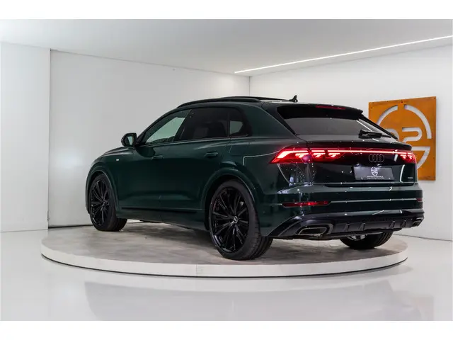 Audi Q8 60 TFSI E Quattro S-Edition Competition 490PK 2026 | Goodwood Green | 3D B&O | Pano | VOL! 5...