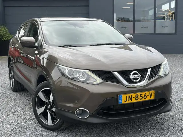 Nissan Qashqai 1.2 N-Connecta 360°Camera,Trekhaak,Navi,Pdc V+A,Keyless,6 Bak,Clima,Cruise,2e Eigenaa...