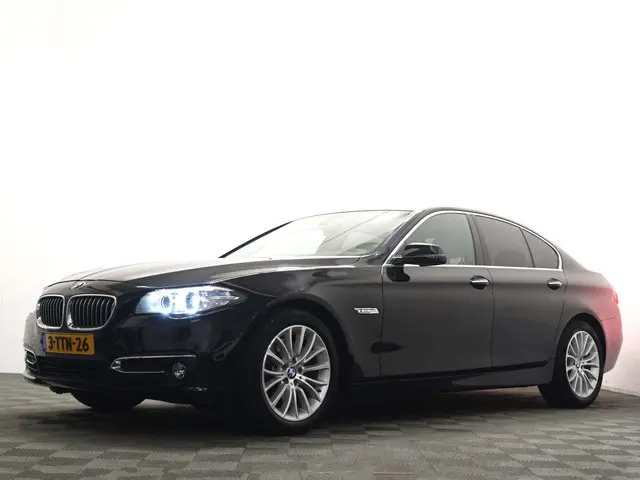 BMW 5-serie 528i High Executive Iuxury Aut- Harman Kardon, Virtual Cockpit, Memory, Navi, Xenon Led,...