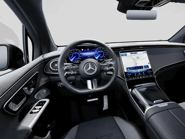Mercedes-Benz EQE SUV 350 4M AMG line 91 kWh | Pano Burmester Memory Trekhaak