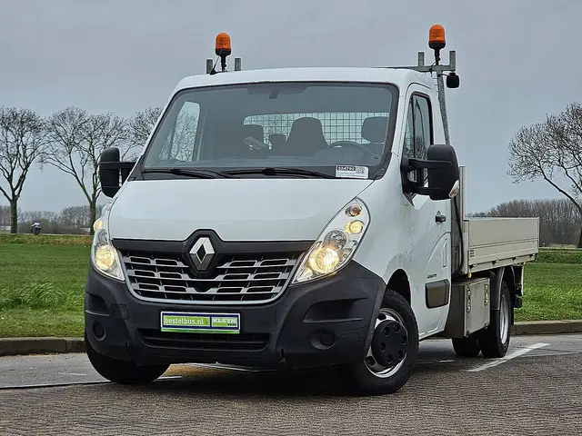 RENAULT MASTER 2.3 l3 open laadbak